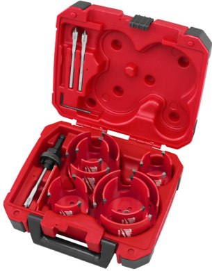 Milwaukee-49-56-9290 10pc "BIG HAWG" Hole Cutter Kit