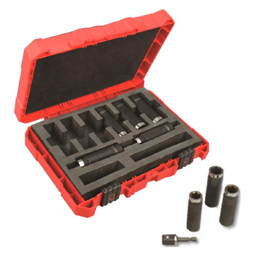 Milwaukee 49-66-4484 9pc Impact Socket Set