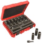 Milwaukee 49-66-4484 9pc Impact Socket Set