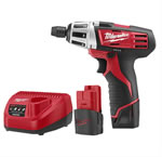 Milwaukee 2401-22 12V Sub-Compact Driver Drill