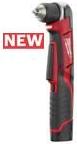 Milwaukee 2415-21 M12 Right Angle Drill Kit