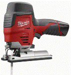 Milwaukee 2445-21 M12 Compact JigSaw Kit