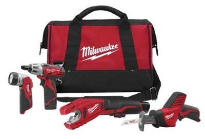 Milwaukee 2490-24 M12 Lith-Ion Kit