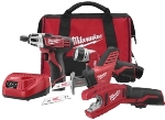 Milwaukee 2490-24 M12 Lith-Ion Kit