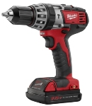 Milwaukee 2602-22CT M18 Hammer Dr Kit