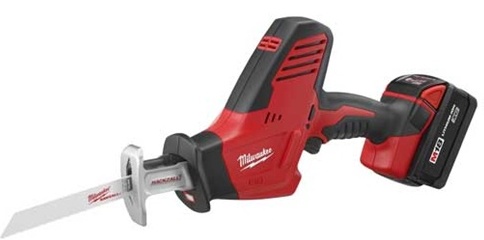 Milwaukee 2625-21 M18 Hackzall Kit