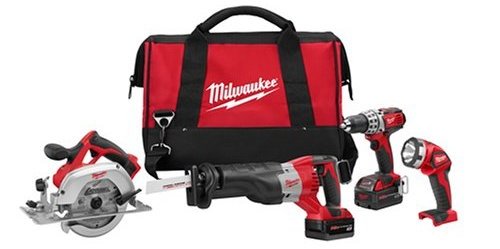 Milwaukee 2691-24 M18 Lith-Ion Combo Kit