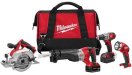 Milwaukee 2691-24 M18 Lith-Ion Combo Kit