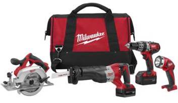 Milwaukee 2694-24 M18 Lith-Ion Combo Kit