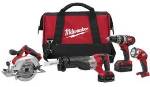 Milwaukee 2694-24 M18 Lith-Ion Combo Kit