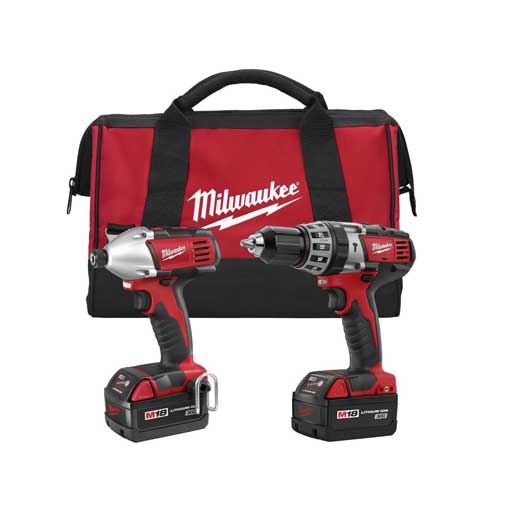 Milwaukee M18 2-Tool Combo Kit 2697-22