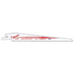 Milwaukee 48-00-5036 Super Sawzall Blade 6 Teeth per Inch 9 in. Length