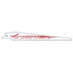 Milwaukee 48-00-5037 Super Sawzall Blade 6 Teeth per Inch 12 in. Length