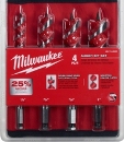 Milwaukee 48-13-4000 4pc Auger Bit Set