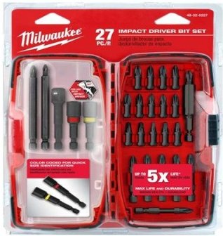 Milwaukee 48-32-5902 27Pc Bit Set