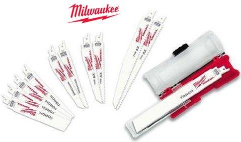 Milwaukee 49-22-1129 12pc Sawzall Bl Set