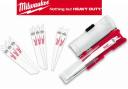 Milwaukee 49-22-1145 9pc Sawzall Bl Set