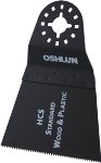 Oshlun MMA-0403 Oscillating Tool Blades 3pk