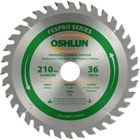 Oshlun SBFT-210036 210mm x 36T Festool Style Blade