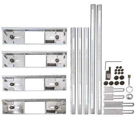 Porter Cable Hinge Butt Template Kit 59381