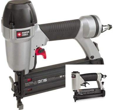 Porter Cable 18G 2" Brad Nailer & 23G 1" Pinner Combo