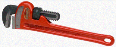 Ridgid 31010 10" Pipe Wrench