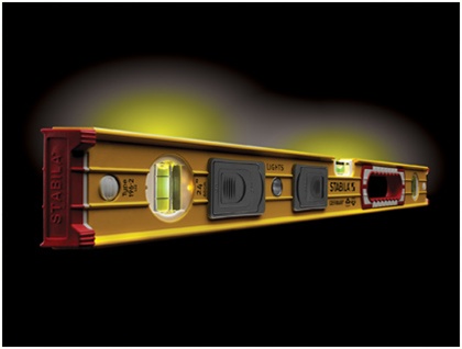 Stabila 39340 48in. type 196 level with LED Lights