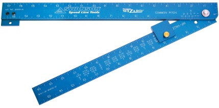 Swanson T001WZ Wizard Folding Square