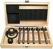 Timberline 601-112 6pc forstner bit set, coin sizes