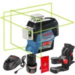 Bosch GLL3-330cg Self-Level 3-Plane green Laser Kit